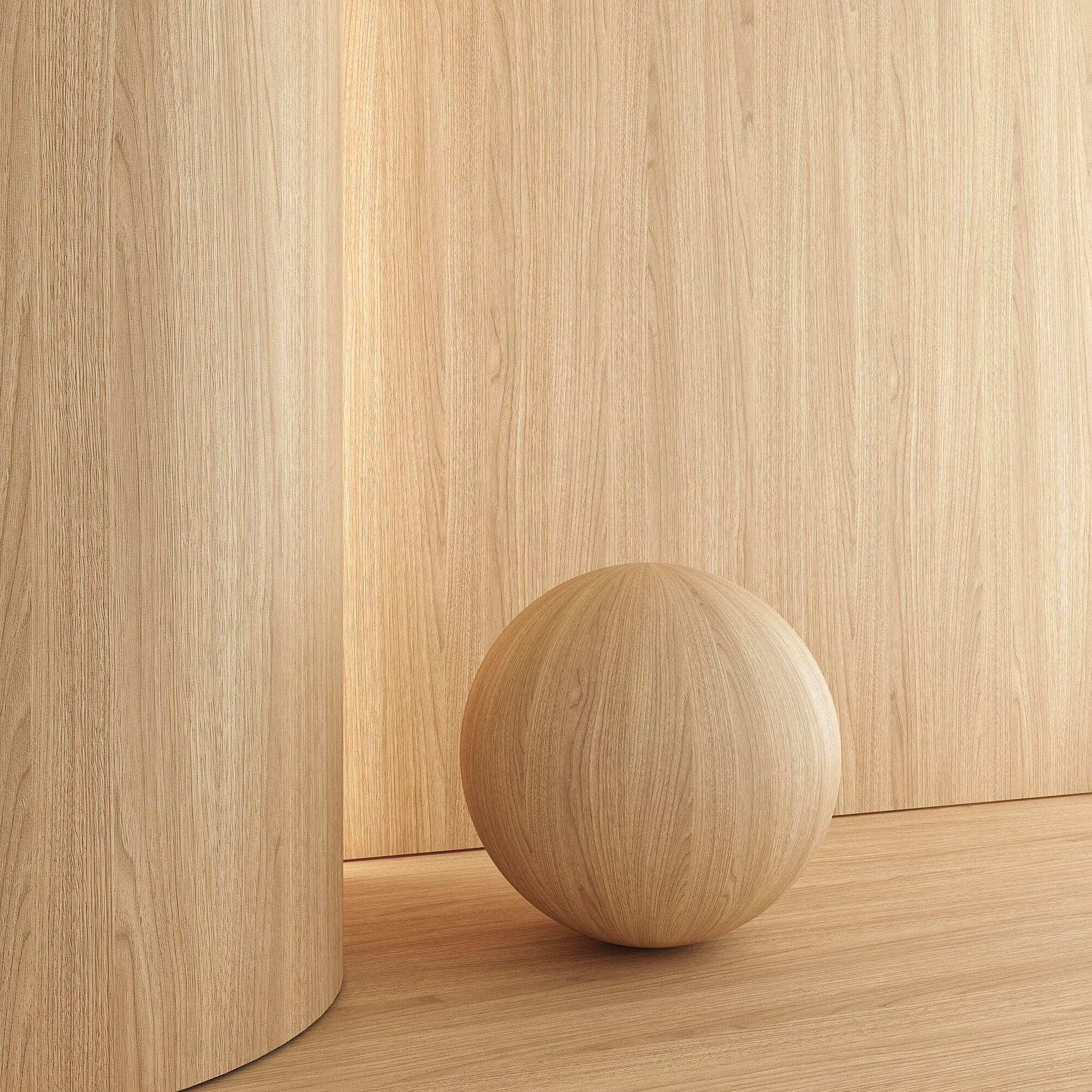 Ash wood material 01 Texture_2