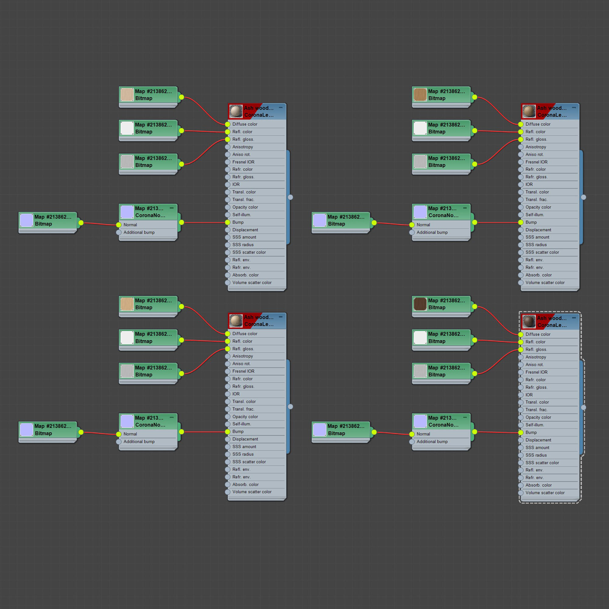 Ash wood material 01 Texture_7