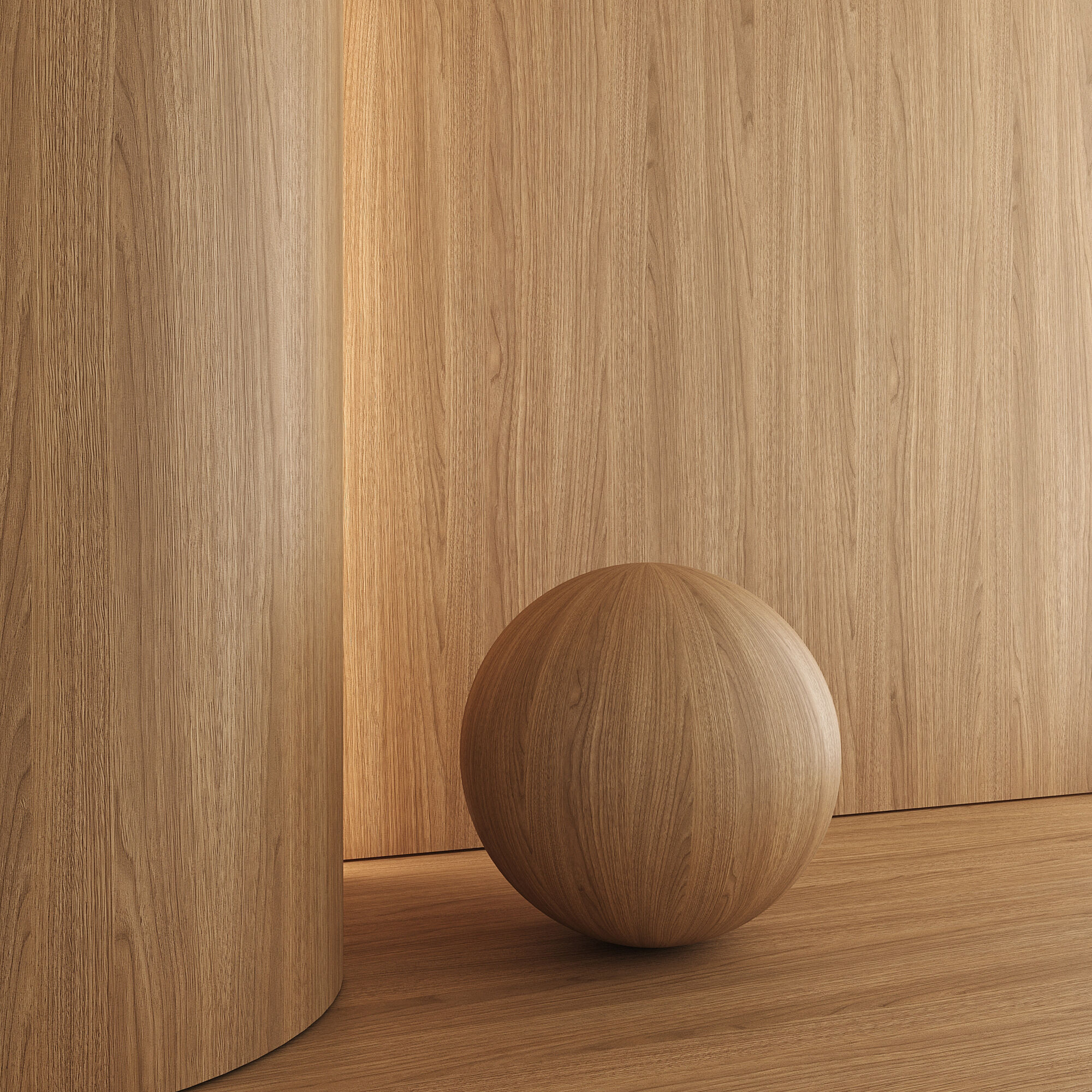 Ash wood material 01 Texture_4