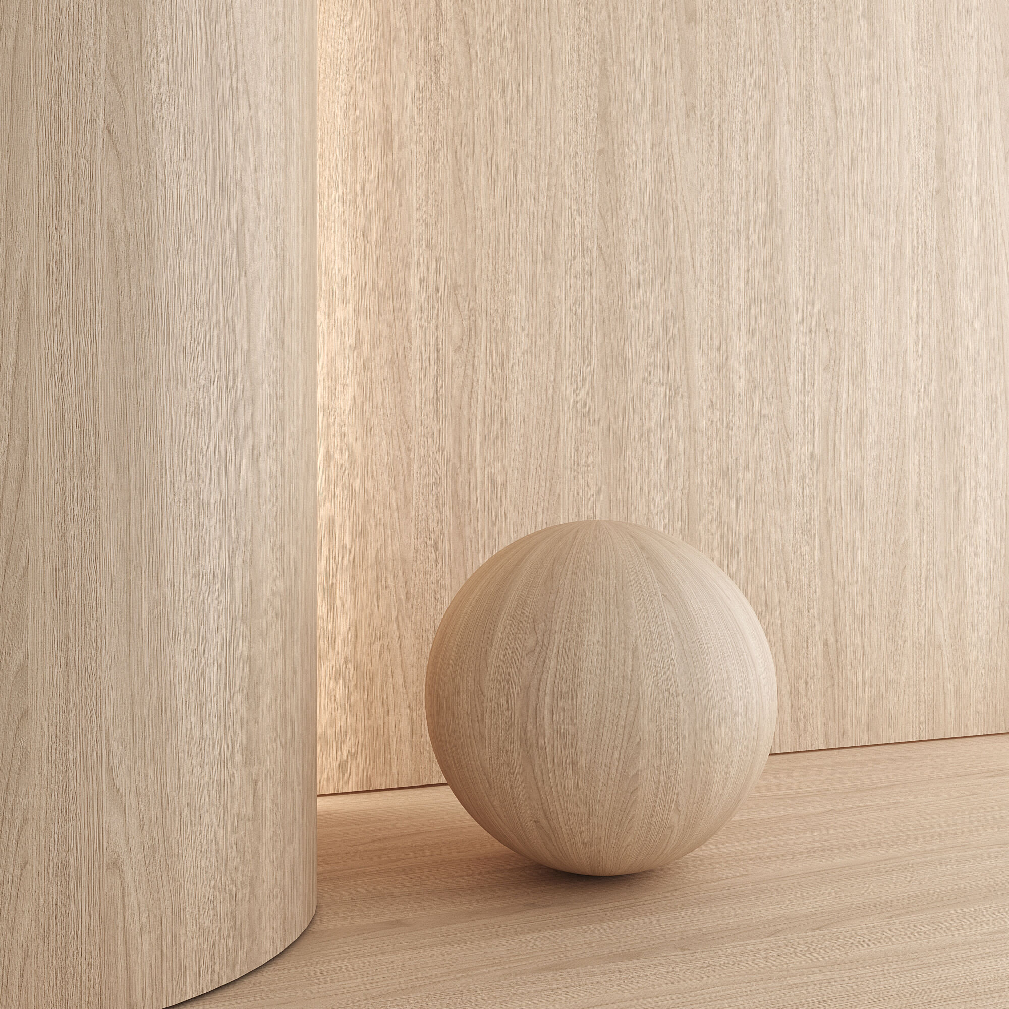 Ash wood material 01 Texture_3