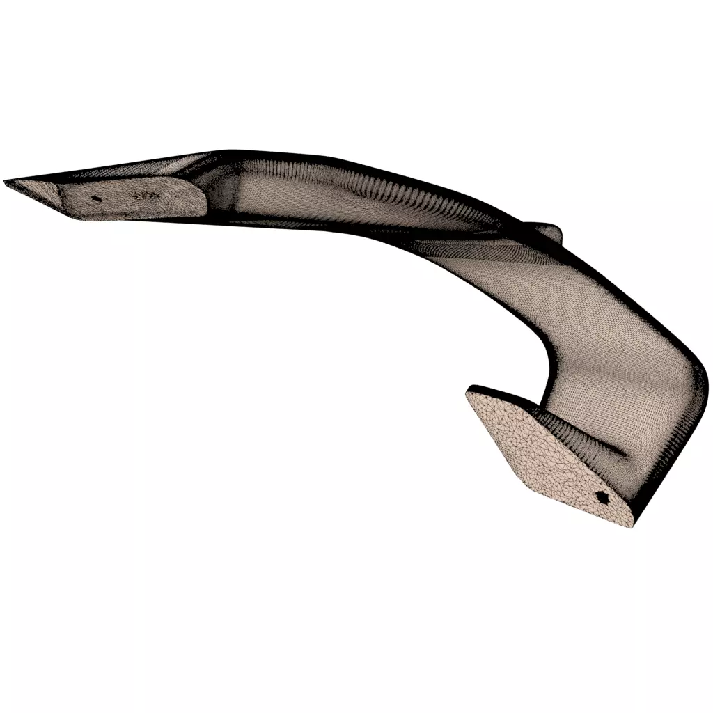 Winglet kawasaki zx25 and zx4r 3D model 3D printable | CGTrader