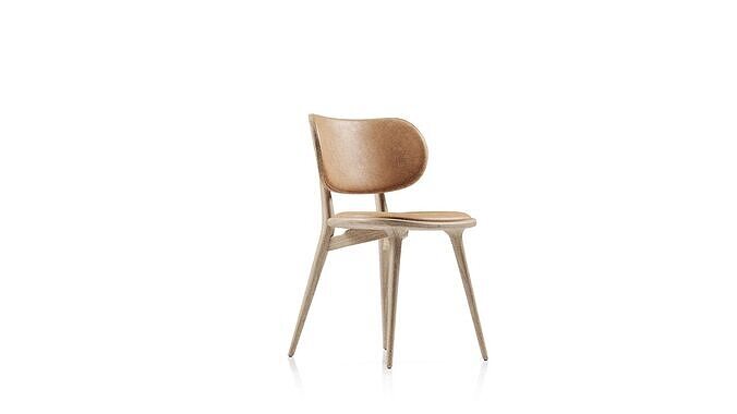 Mater The dining chair 3D model