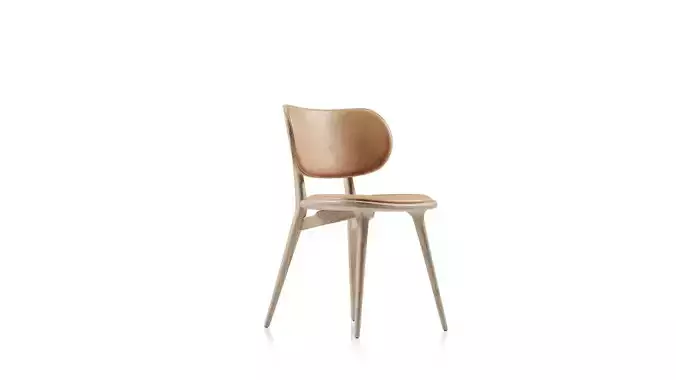 Mater The dining chair 3D model