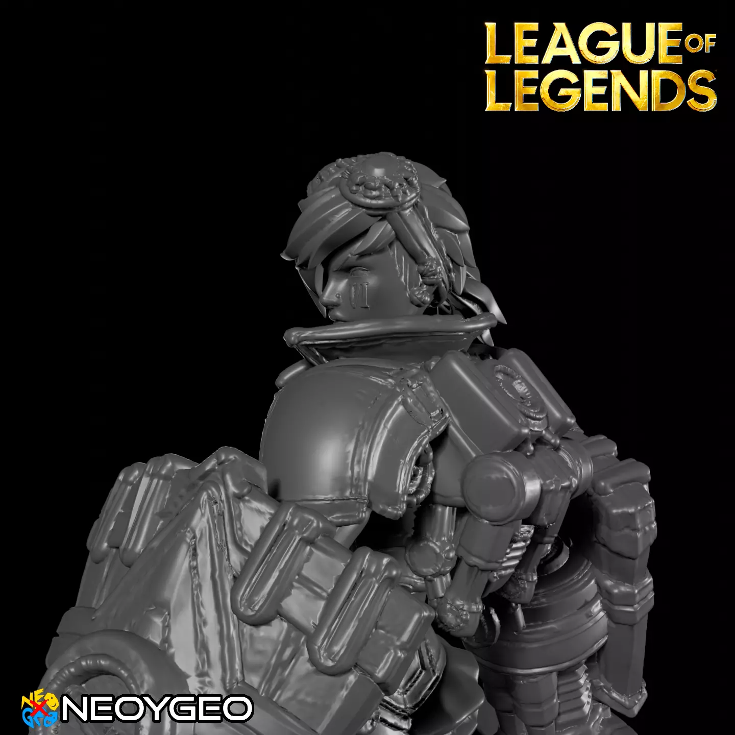 VI - LEAGUE OF LEGENDS 3D print model