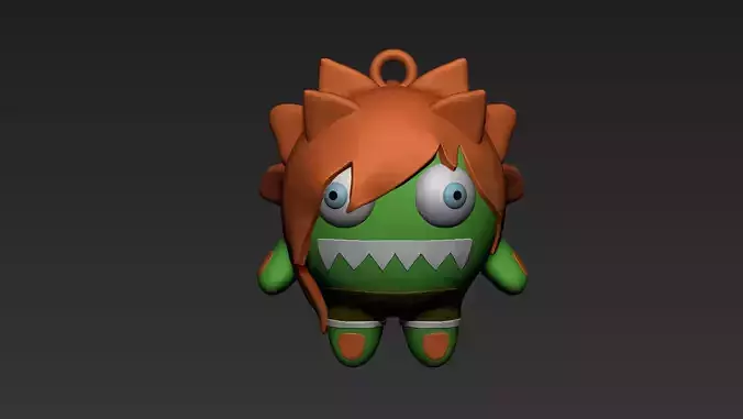 Blanka-chan 3D print model
