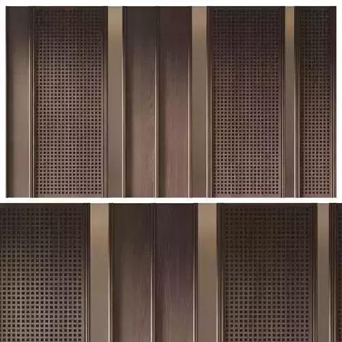 Decorative V50 Wall Panels