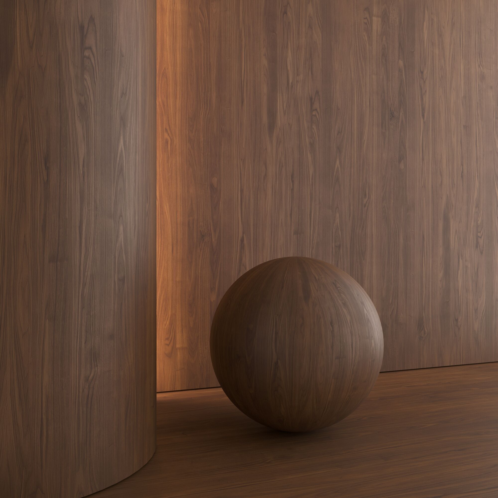 Walnut wood material 02 Texture_2