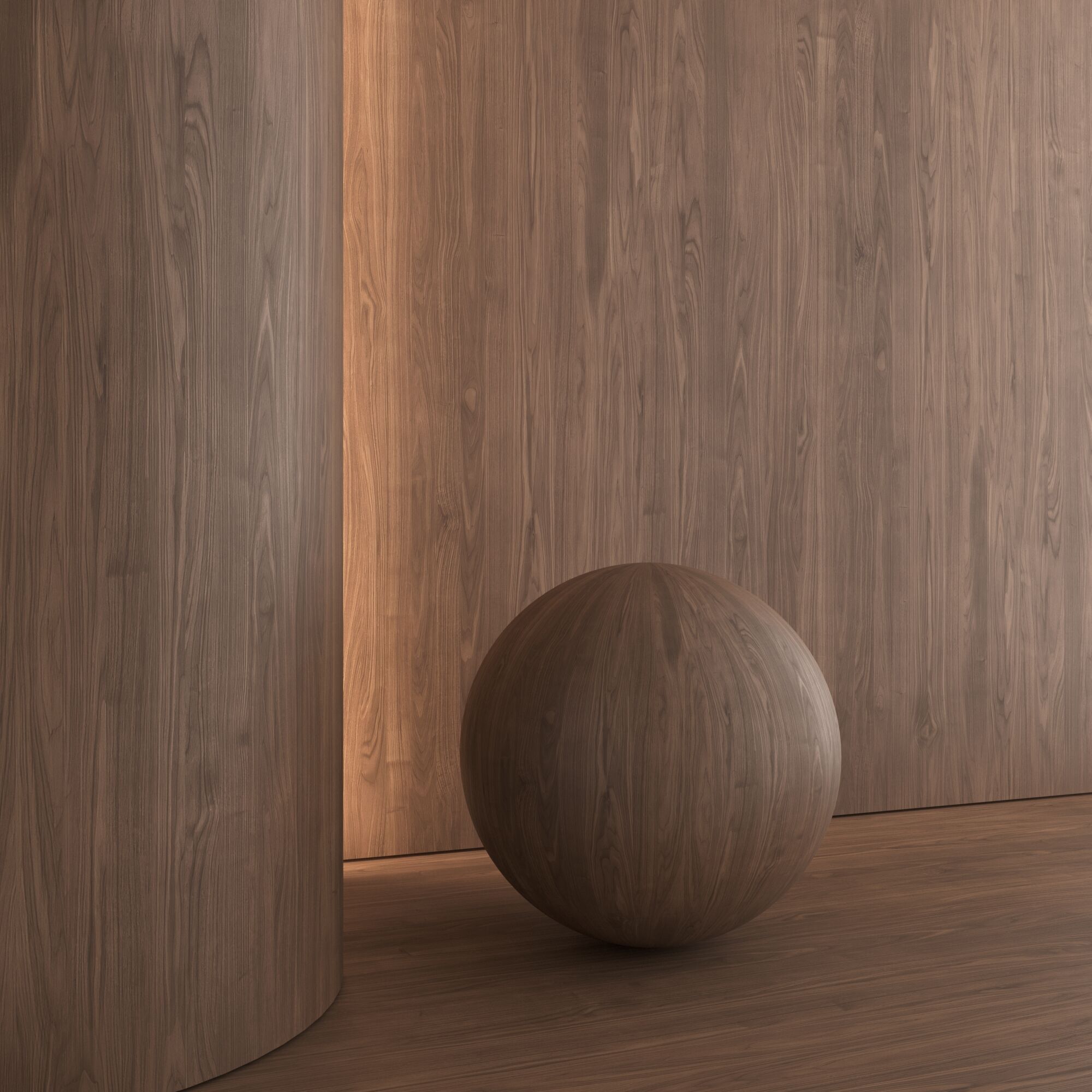 Walnut wood material 02 Texture_4