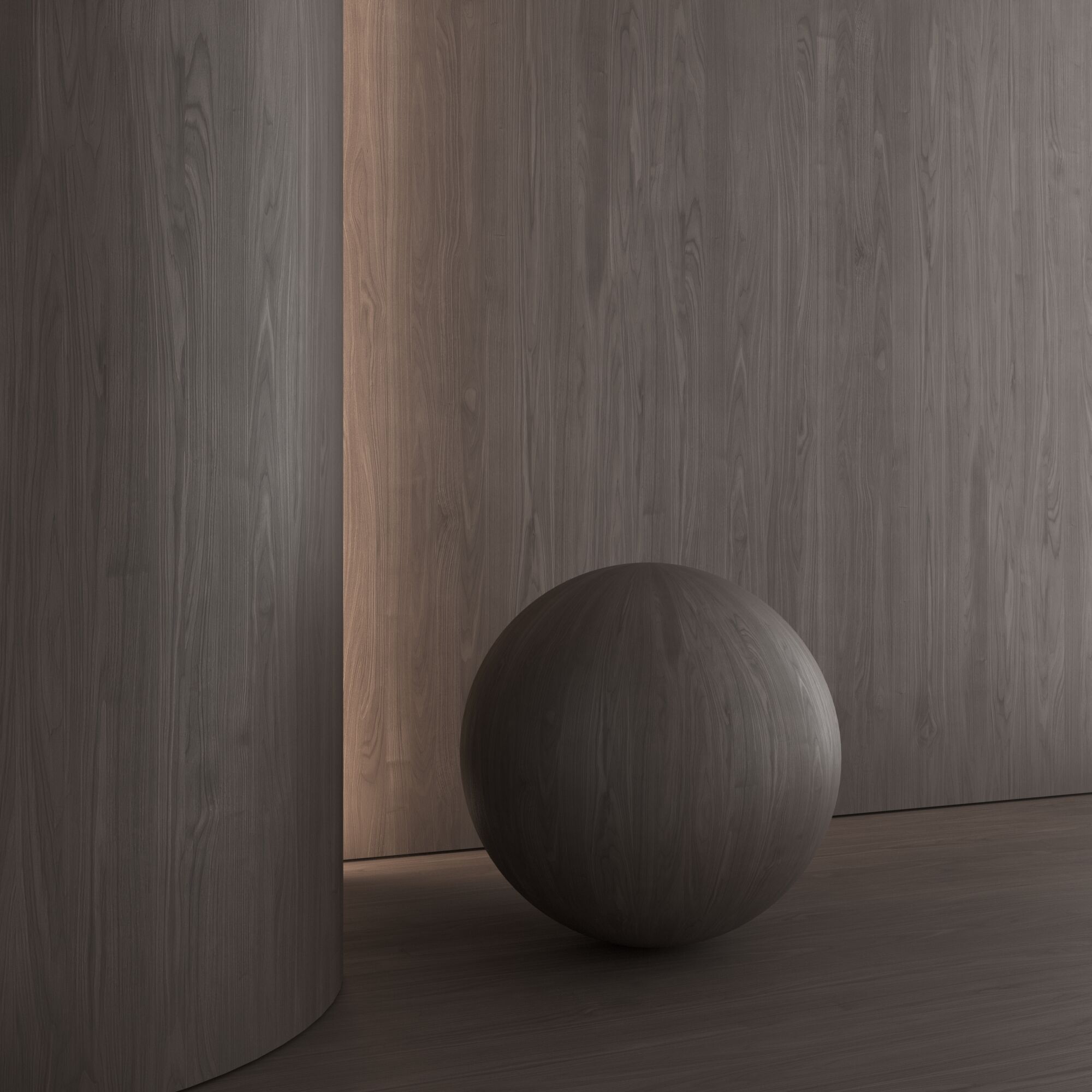 Walnut wood material 02 Texture_5