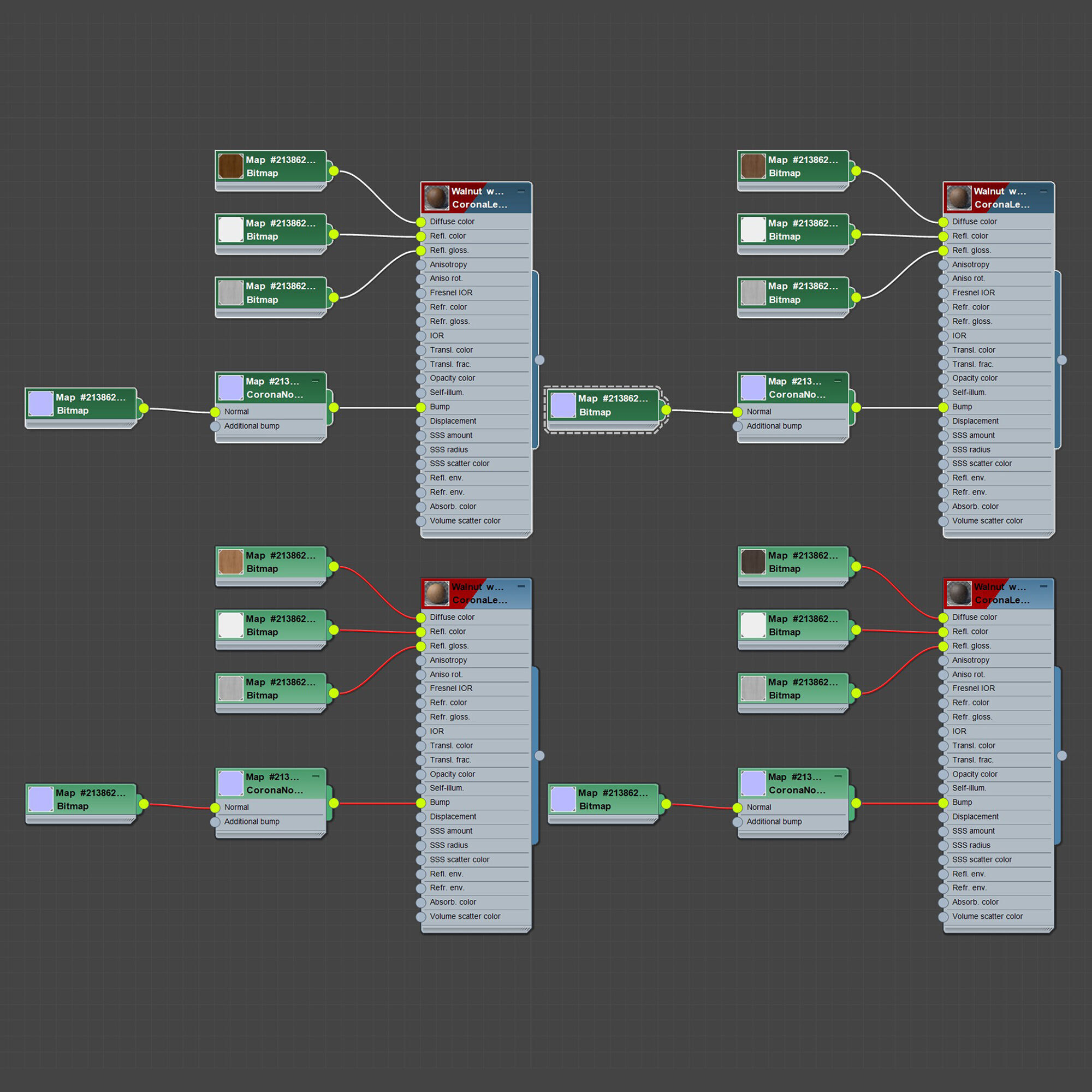 Walnut wood material 02 Texture_7