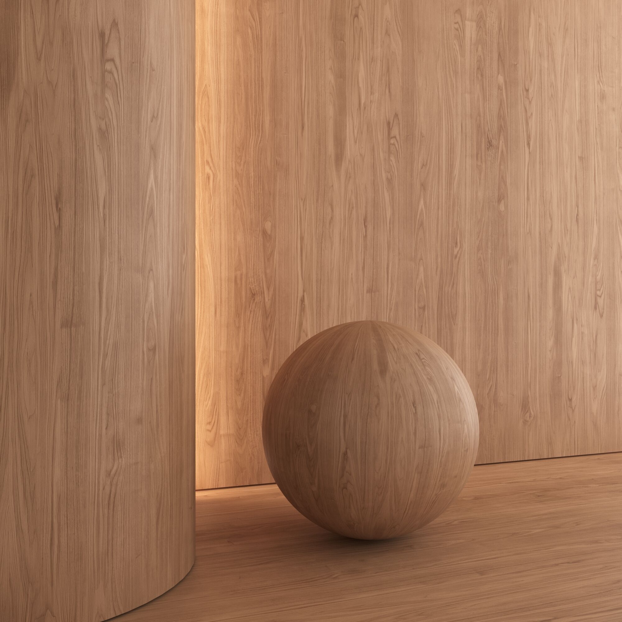 Walnut wood material 02 Texture_3