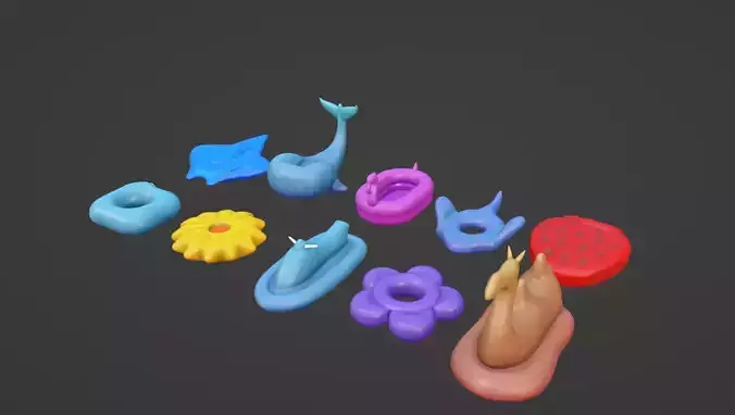 Inflatable Mattres D10