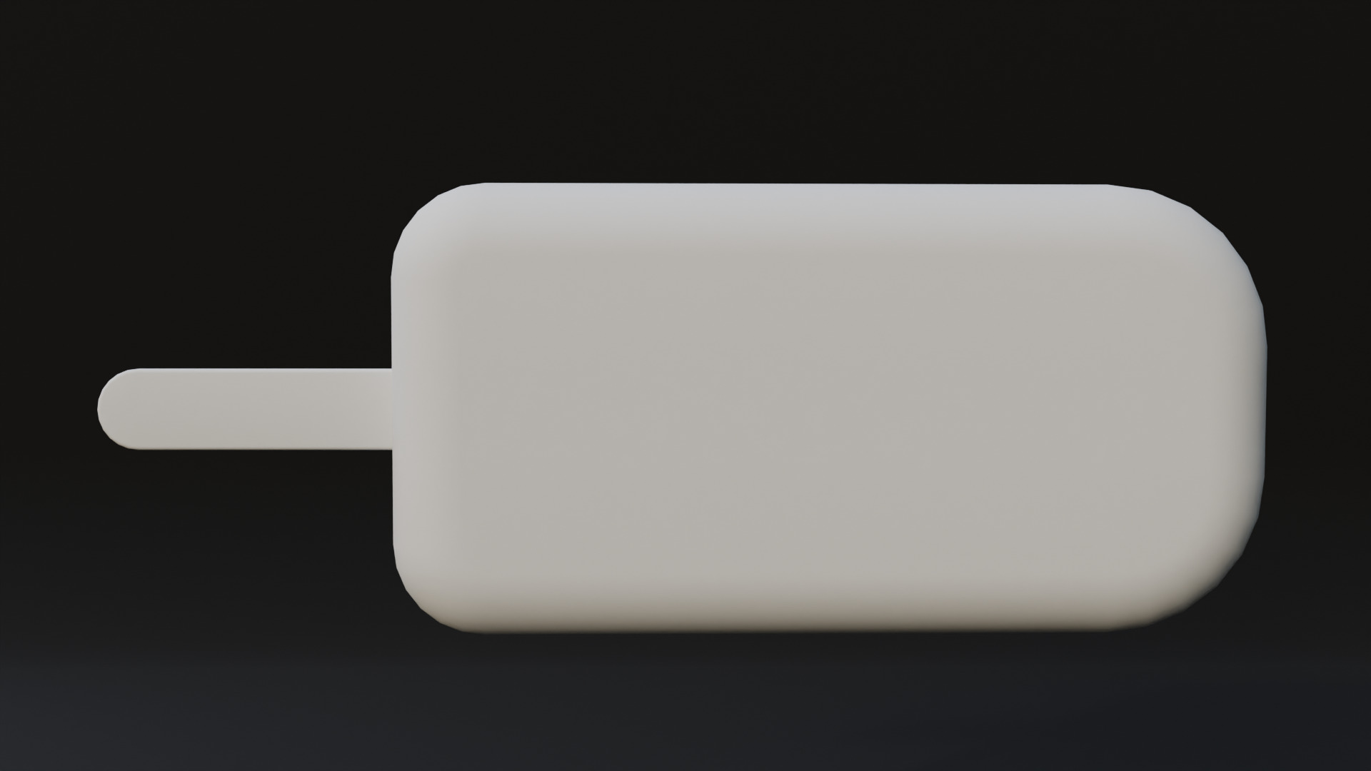 Ice Cream on Stick Low-poly 3D model_8