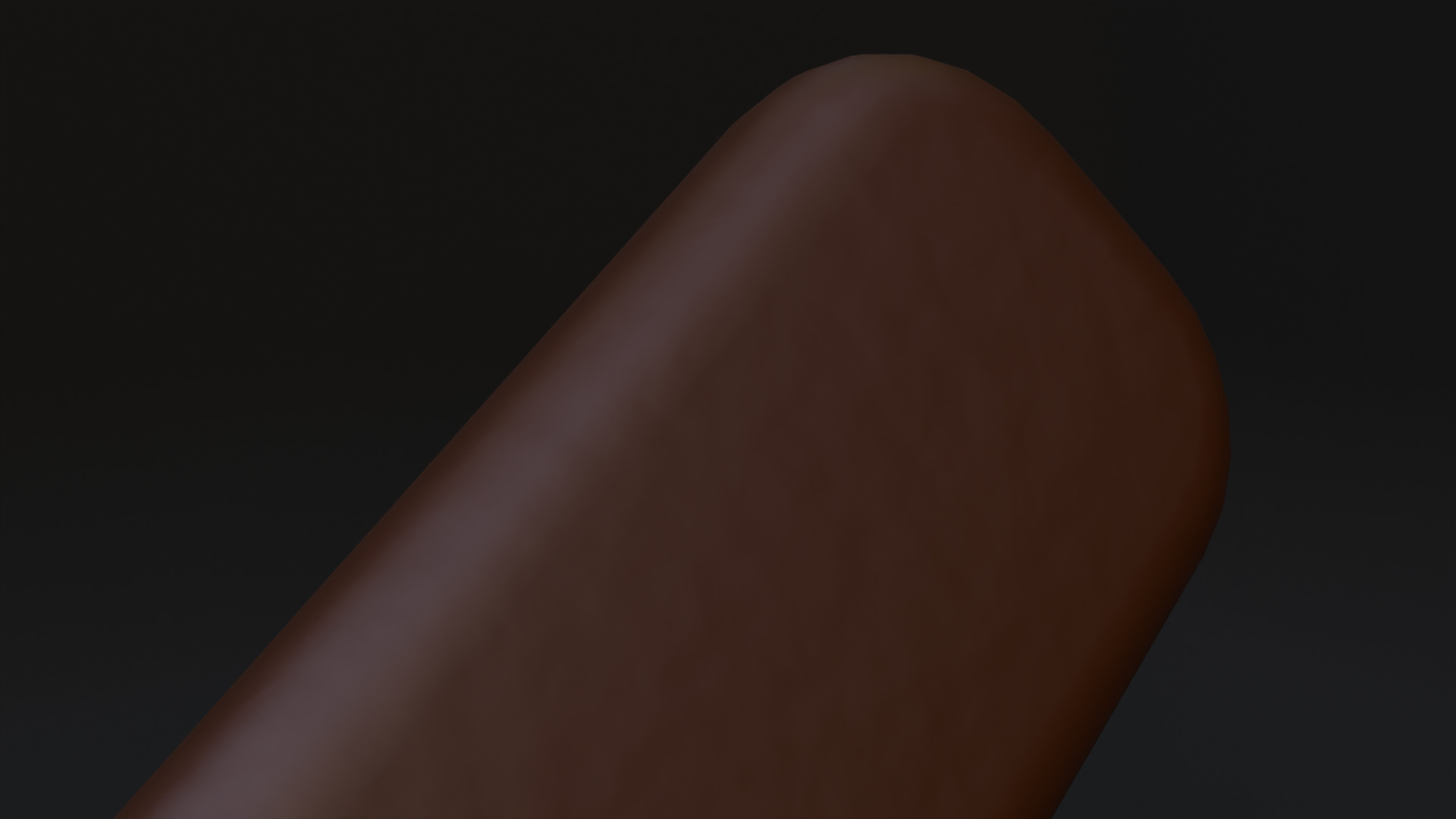 Ice Cream on Stick Low-poly 3D model_3