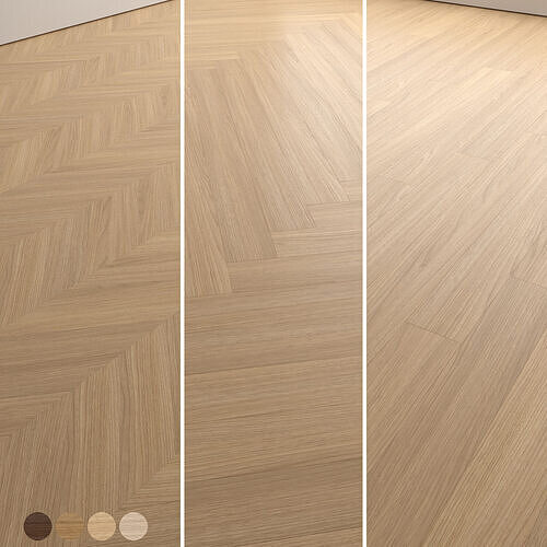 Ash wood floor and parquet Set 49 Texture