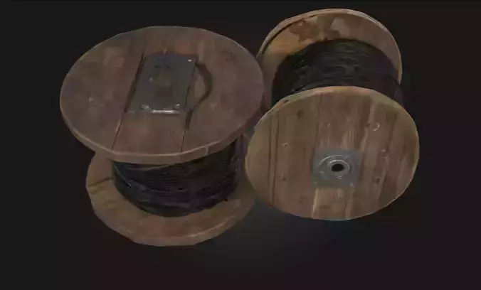 Cable Spools  Industrial Utility in Motion