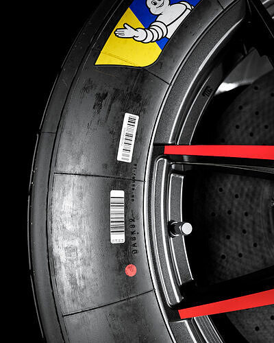 MICHELIN Pilot Sport Hypercar GTP 29 71 18 M 3D model 5