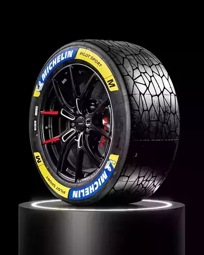 MICHELIN Pilot Sport Hypercar GTP 29 71 18 M