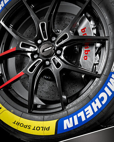 MICHELIN Pilot Sport Hypercar GTP 29 71 18 M 3D model 2