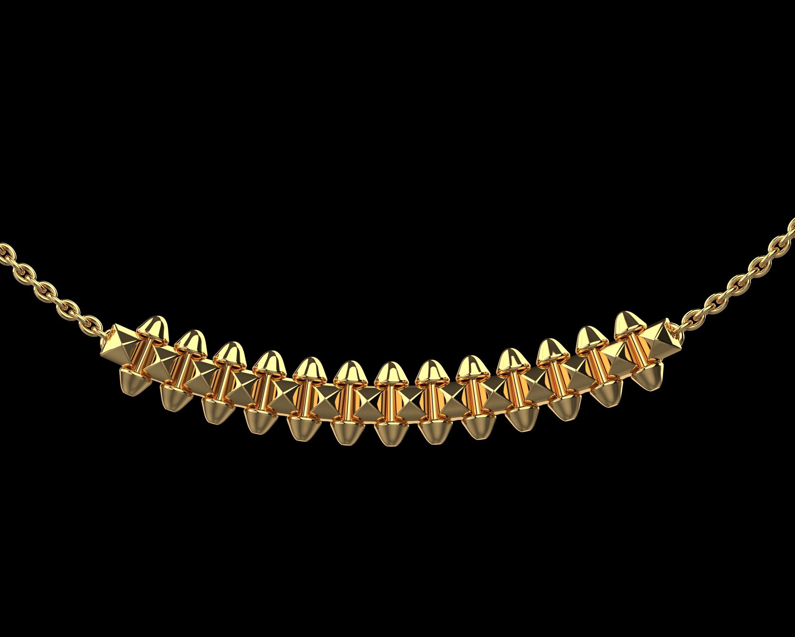 Clash De Cartie Pendant N232 3D print model_1