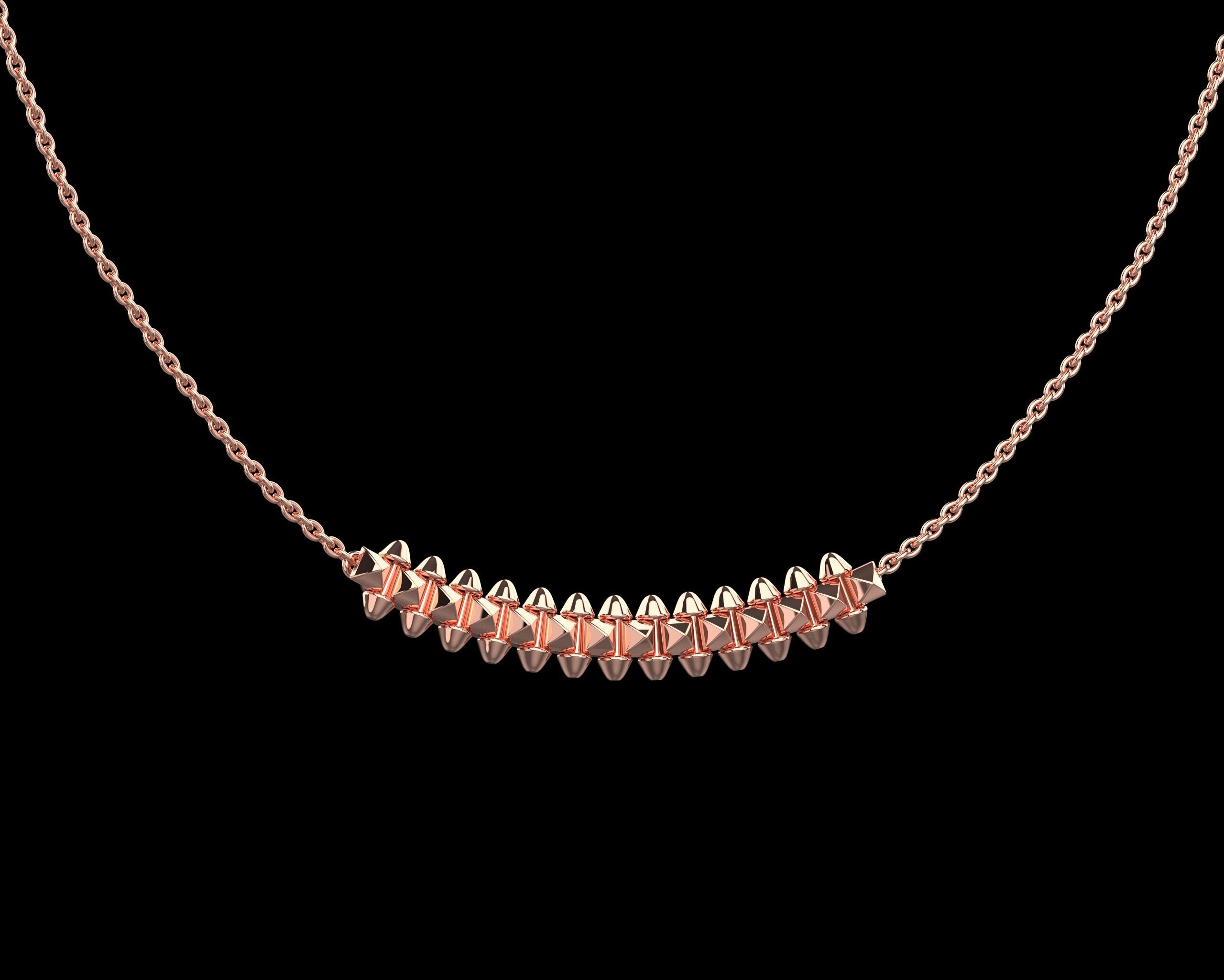 Clash De Cartie Pendant N232 3D print model_14