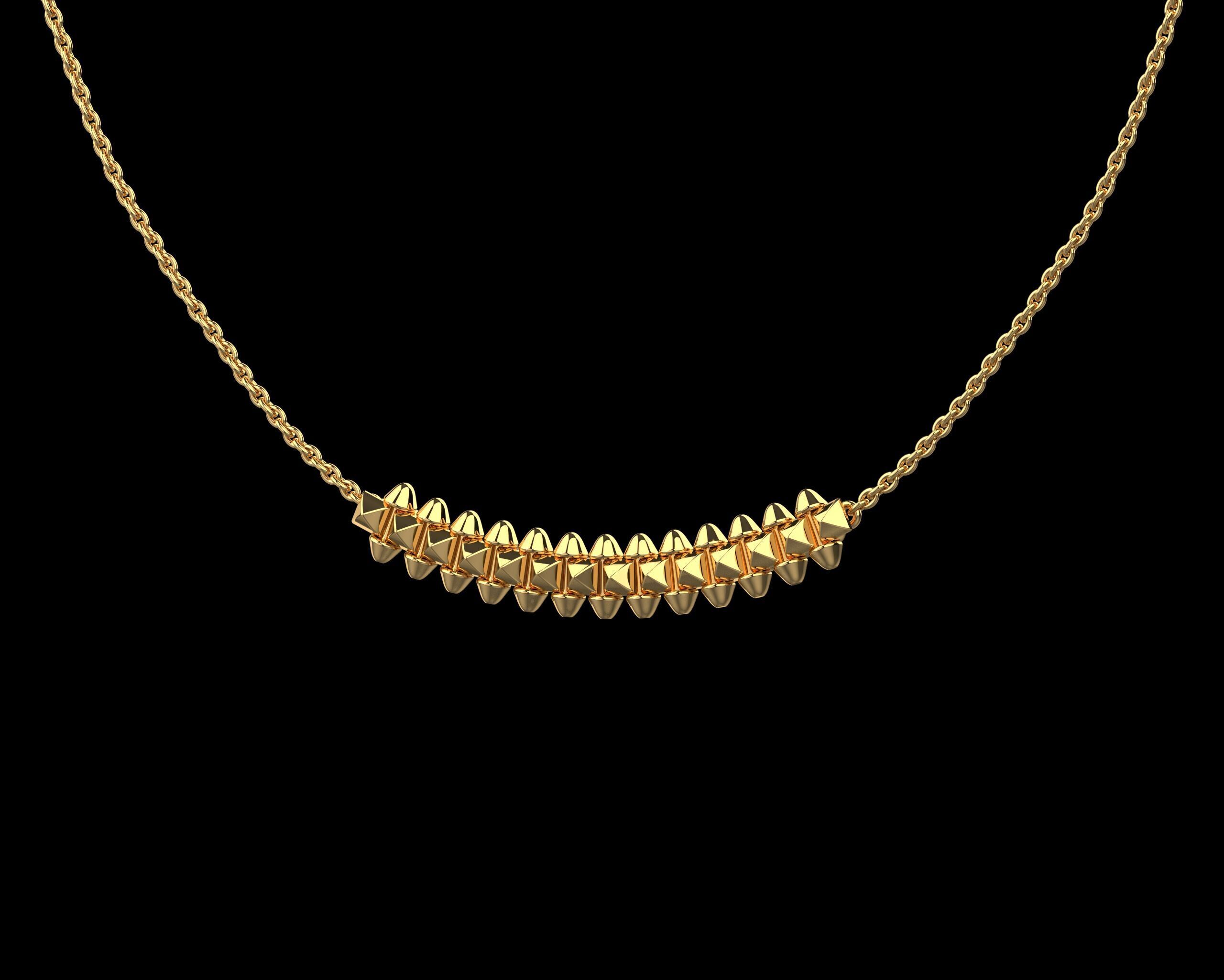 Clash De Cartie Pendant N232 3D print model_3