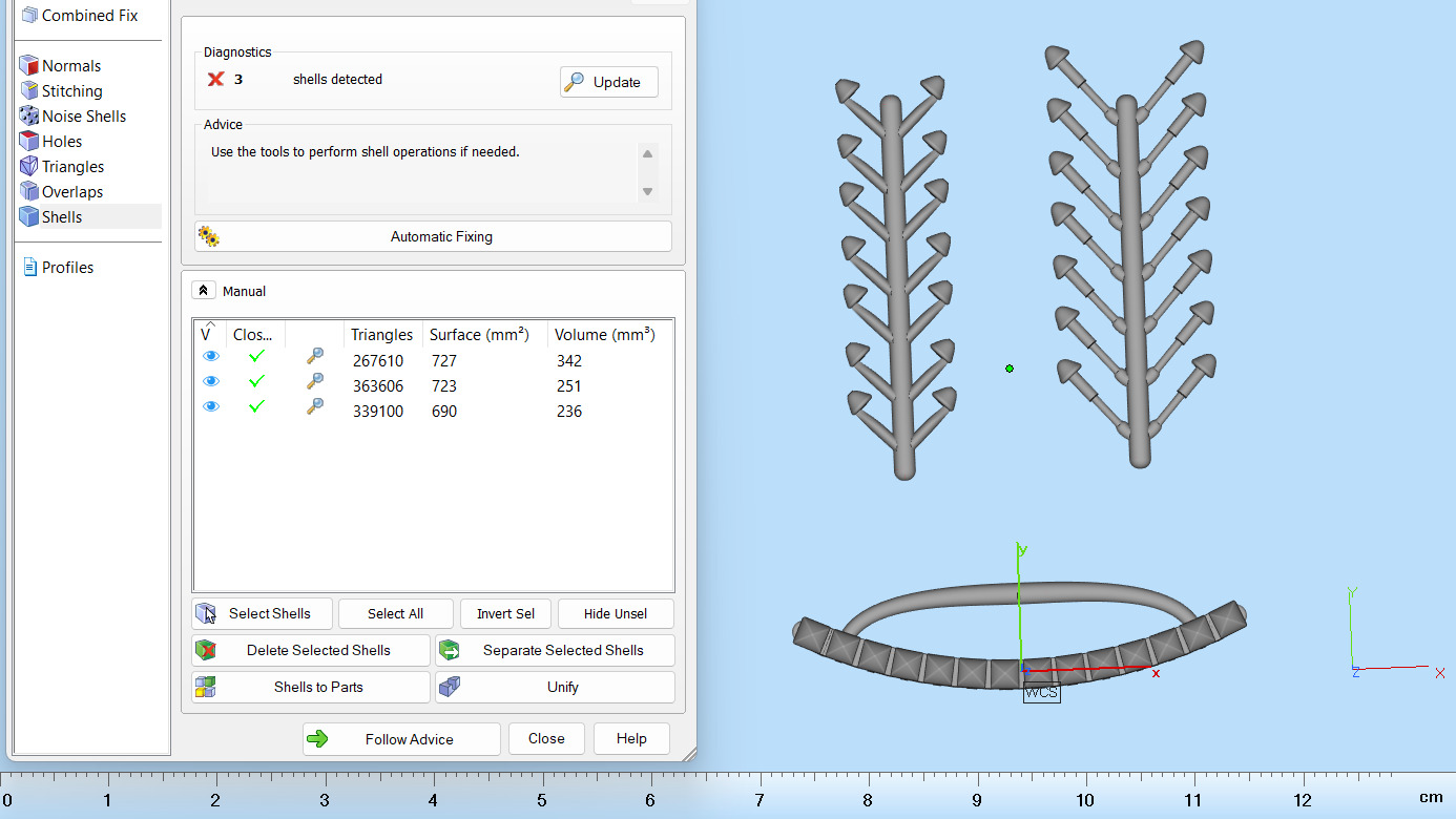 Clash De Cartie Pendant N232 3D print model_9