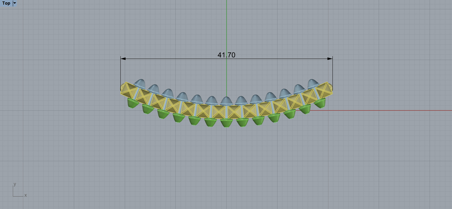 Clash De Cartie Pendant N232 3D print model_7