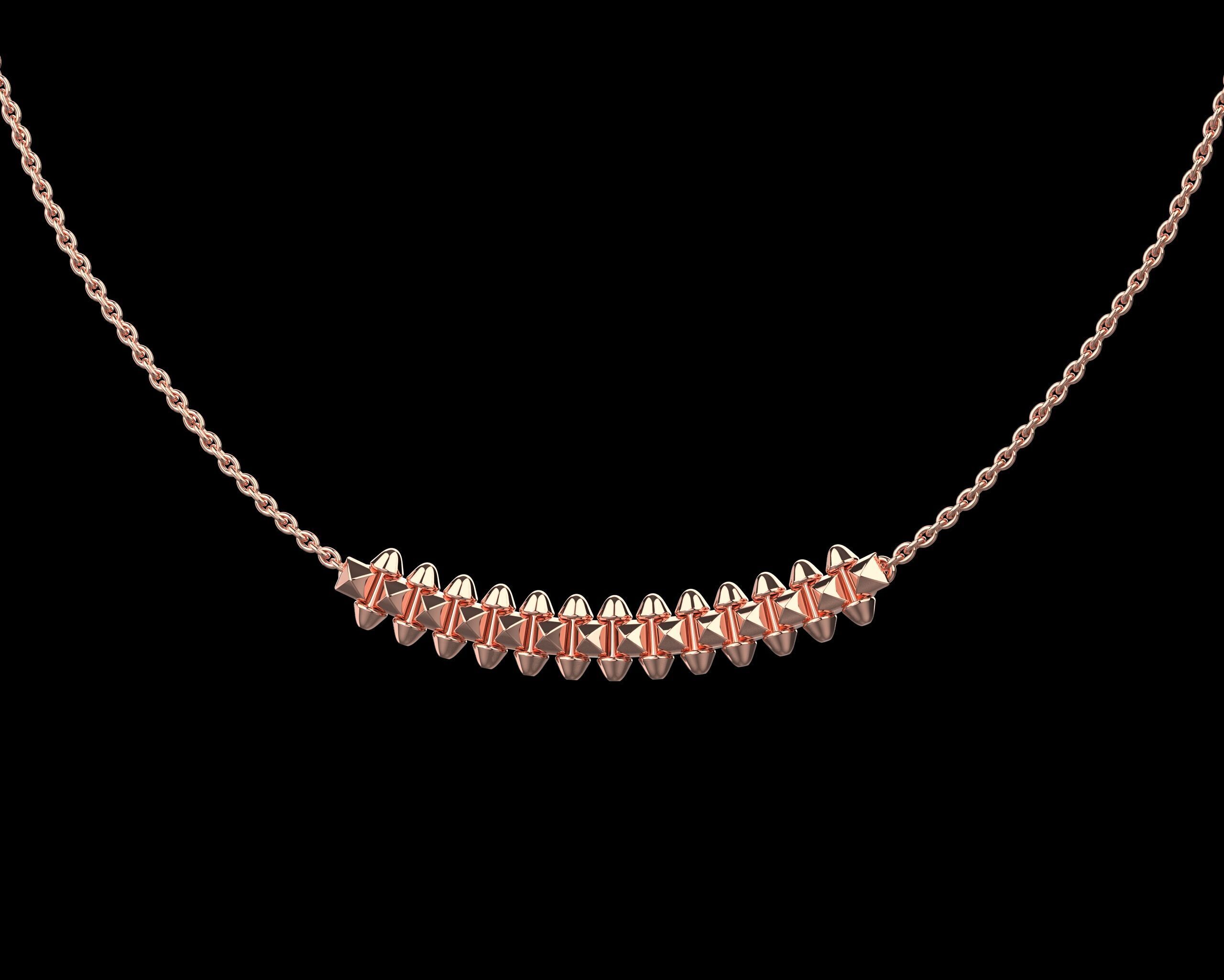 Clash De Cartie Pendant N232 3D print model_13