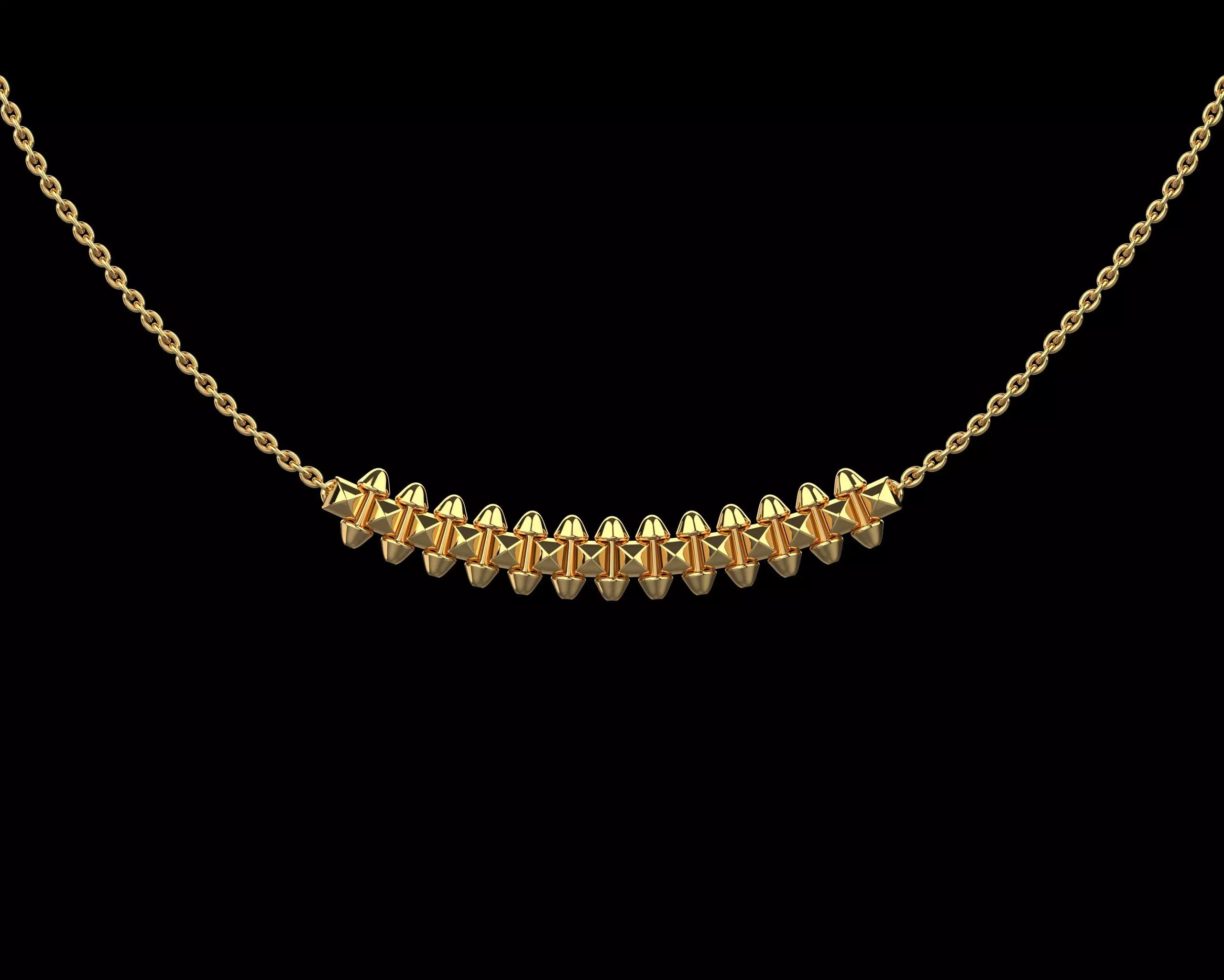 Clash De Cartie Pendant N232 3D print model_0