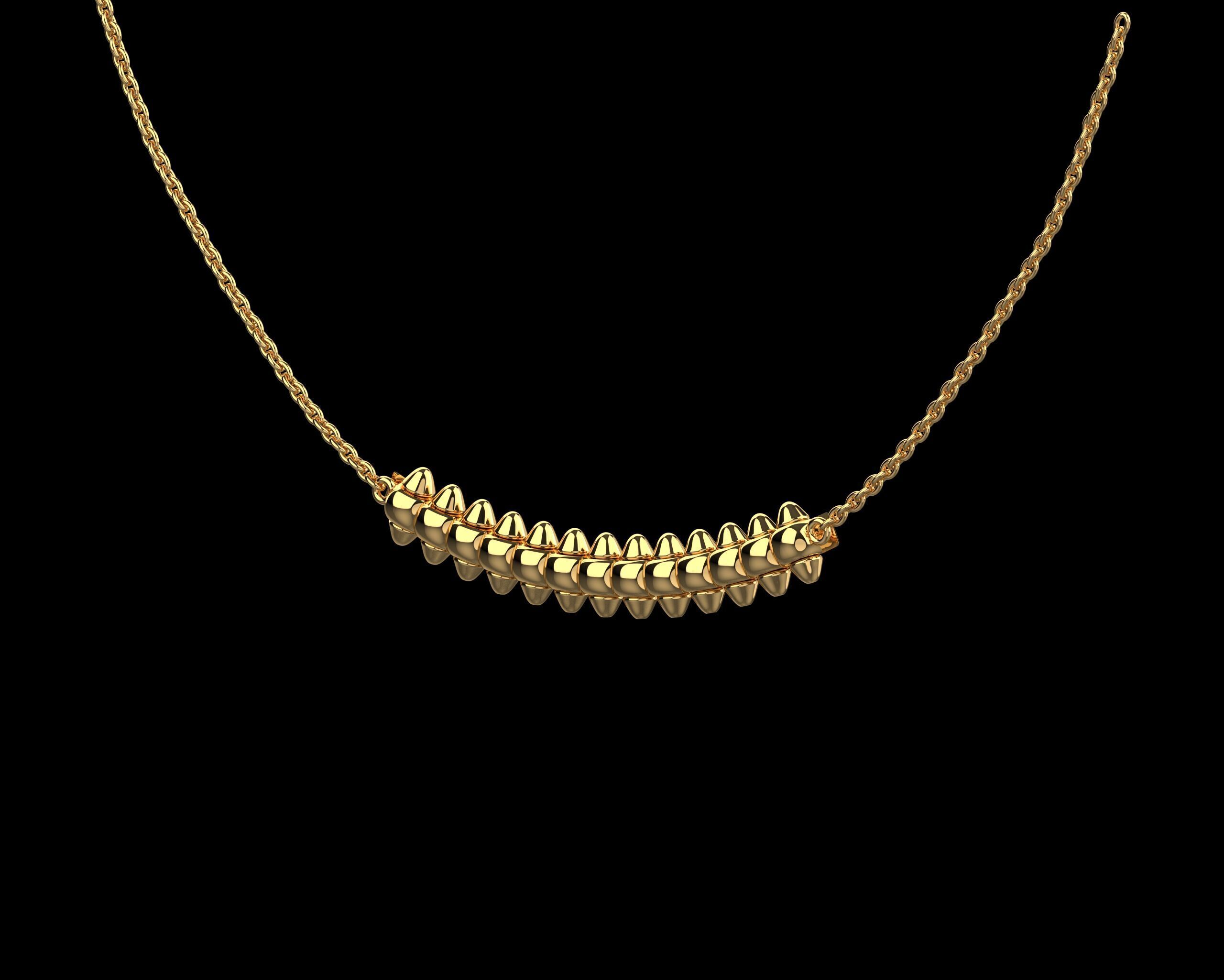 Clash De Cartie Pendant N232 3D print model_5