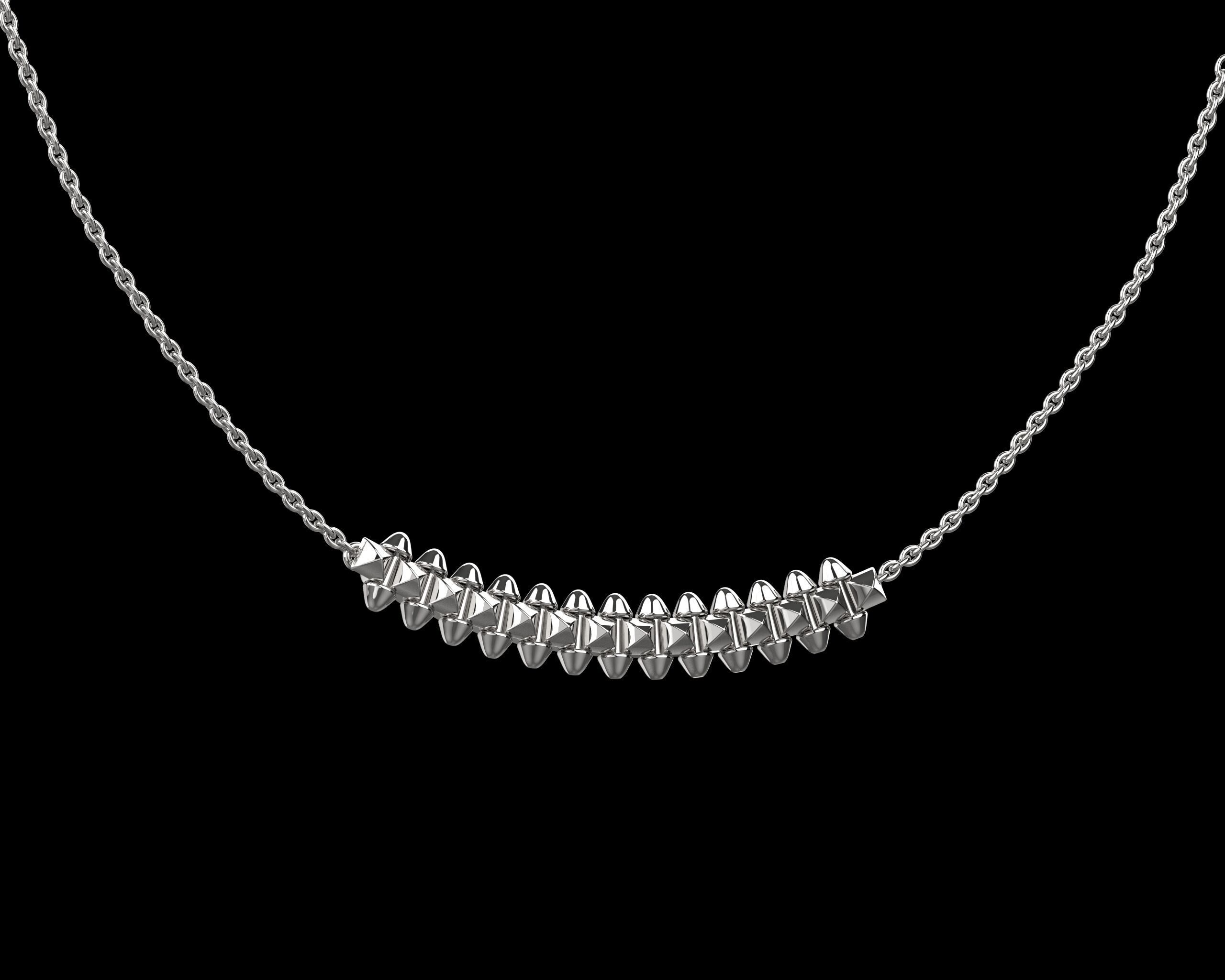 Clash De Cartie Pendant N232 3D print model_11