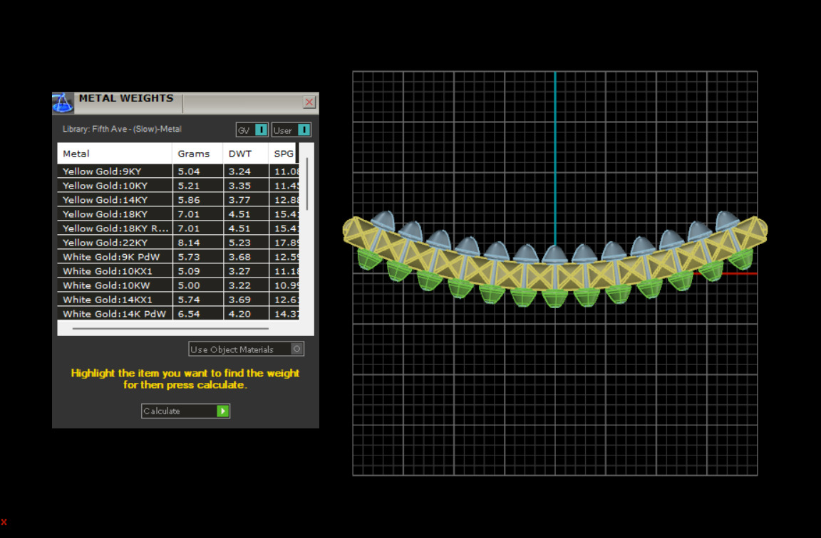 Clash De Cartie Pendant N232 3D print model_6