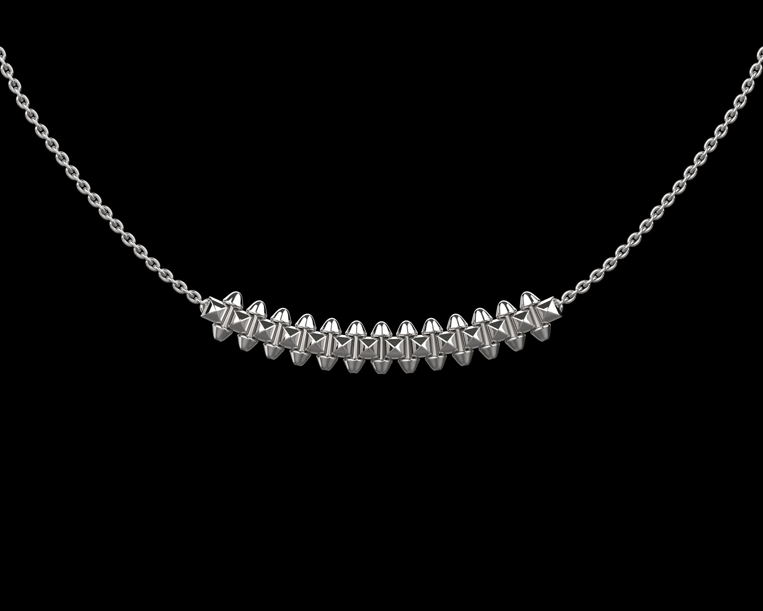 Clash De Cartie Pendant N232 3D print model_10