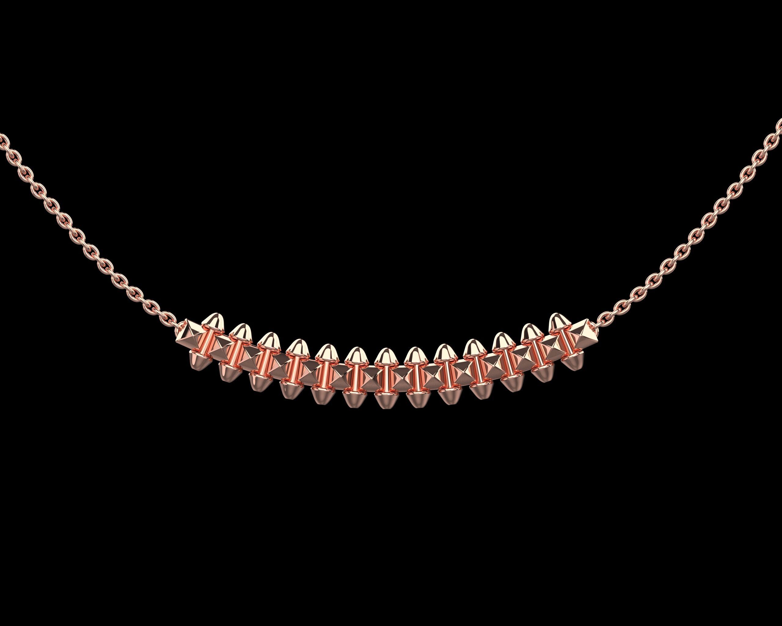 Clash De Cartie Pendant N232 3D print model_15