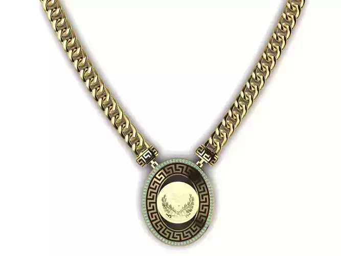 pendant 3D print model