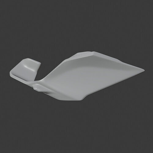 Winglet zx6r 3D print model
