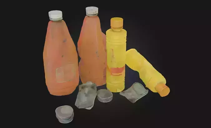 Vintage Bottles and Lids  Timeless Elegance in Glass