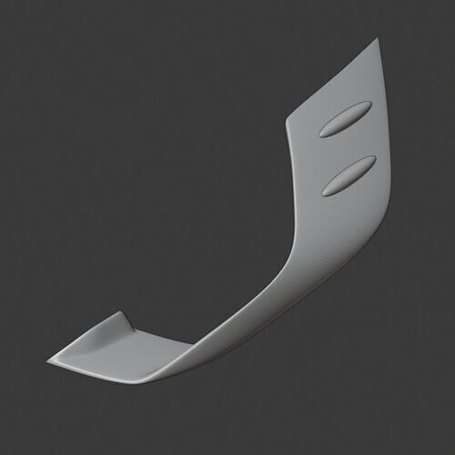 Winglet yzf r6 3D print model