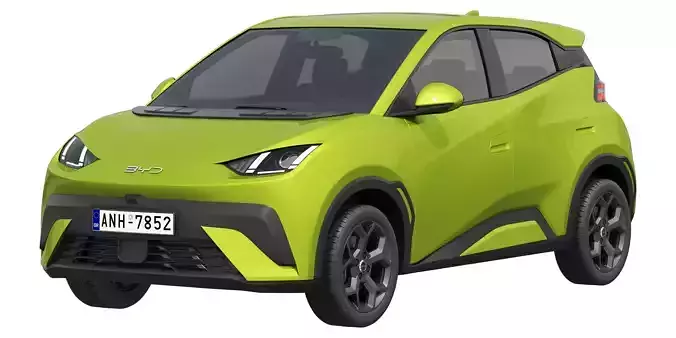 BYD Dolphin Surf 2025