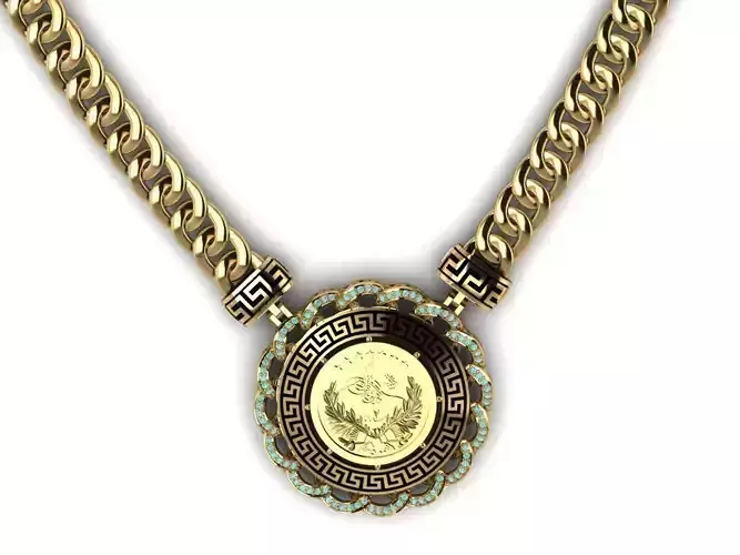 gurmet kolye ucu 3D print model