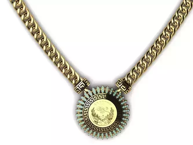 gurmet  pendant 3D print model