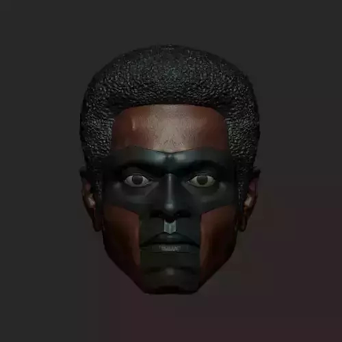 ONE 12 Scale HEAD MR TERRIFIC