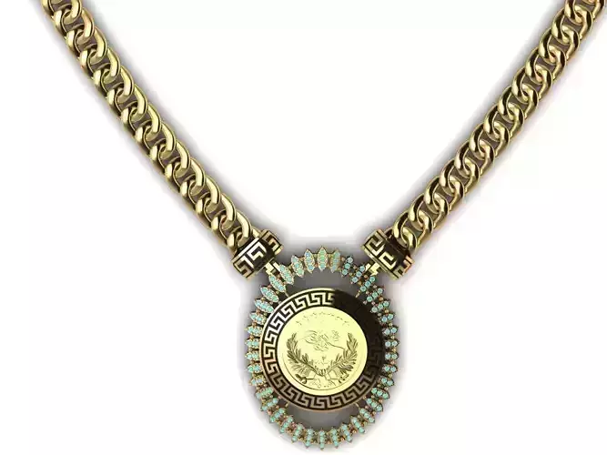 gurmet pendant 3D print model