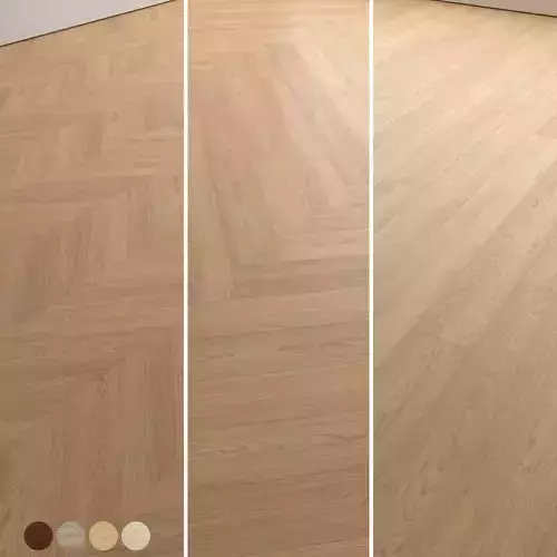 Oak wood flooring and parquet Set 50 Texture
