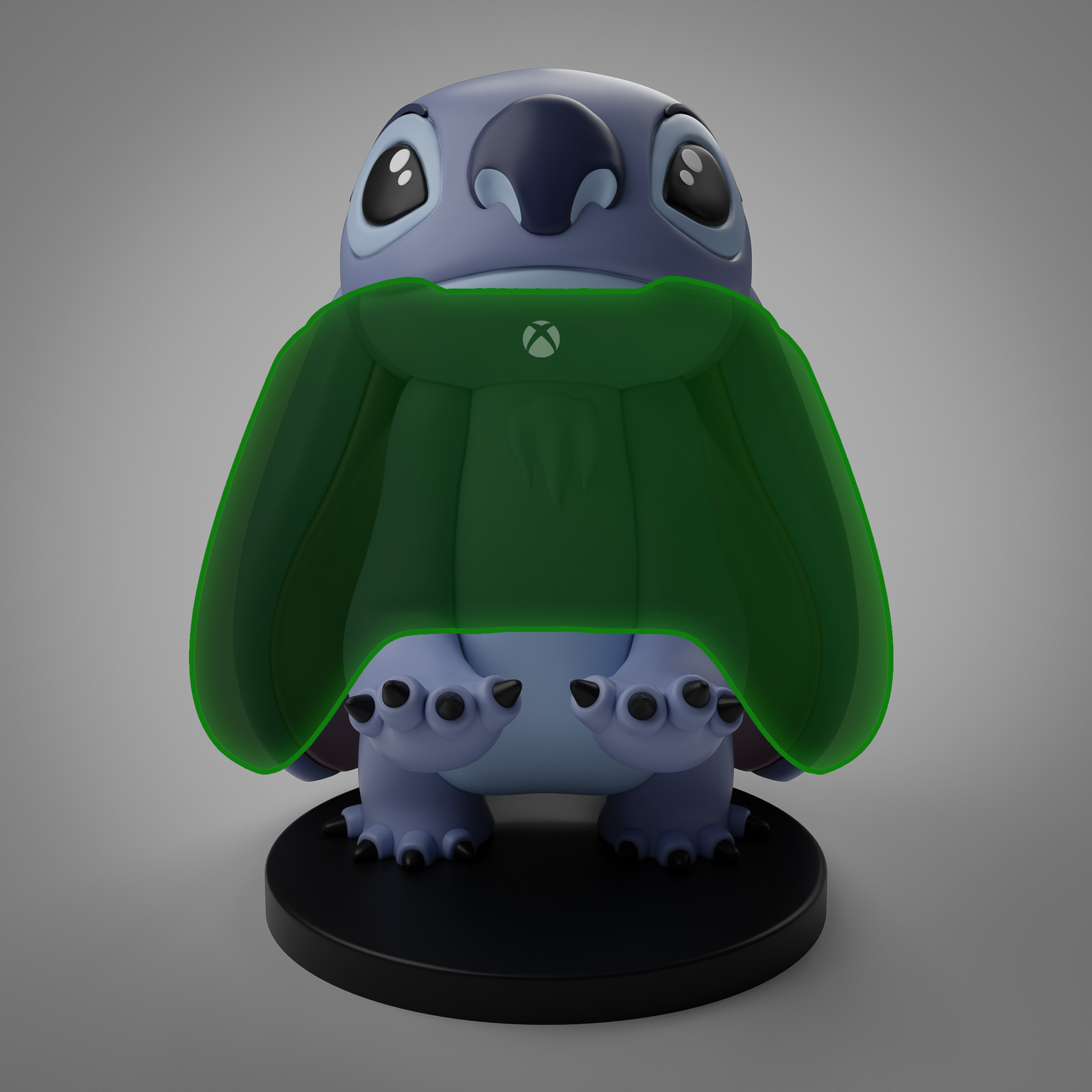 Stitch from Lilo and Stitch - Cable Guy 3D print model_3