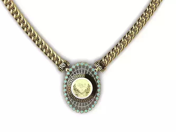 pendant gurmet 3D print model