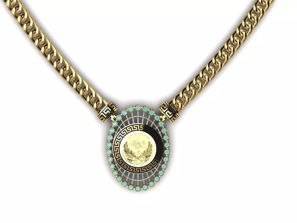 pendant gurmet 3D print model_0