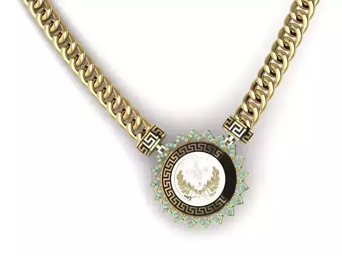 gourmet pendant 3D print model