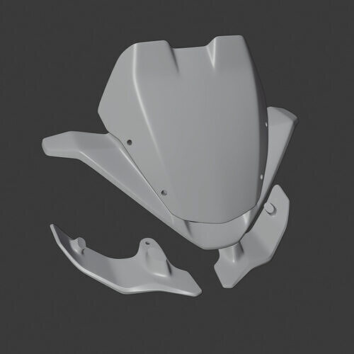 Windshield speed triple 1200 rs 3D print model